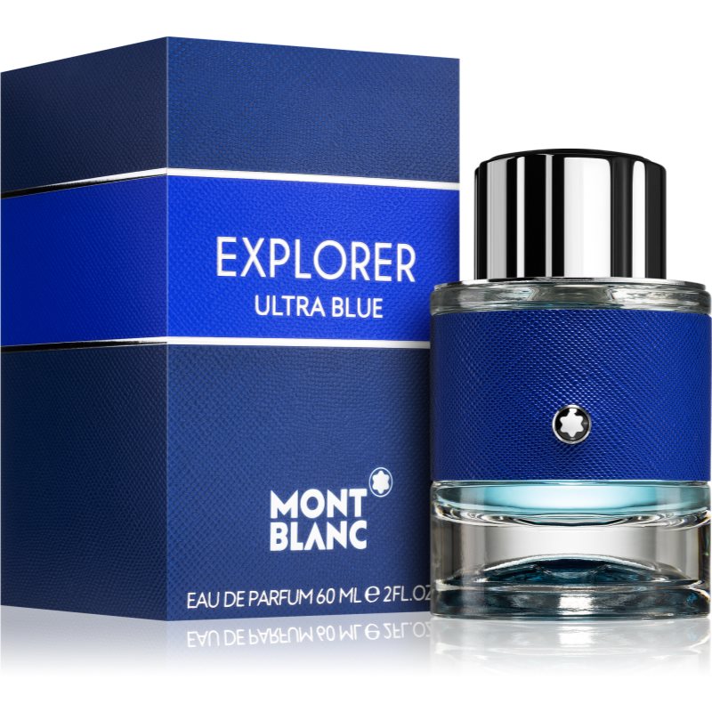 Montblanc Explorer Ultra Blue Eau De Parfum For Men 60 Ml