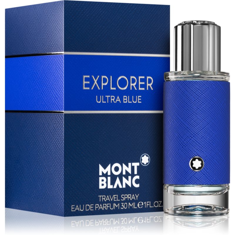 Montblanc Explorer Ultra Blue Eau De Parfum For Men 30 Ml