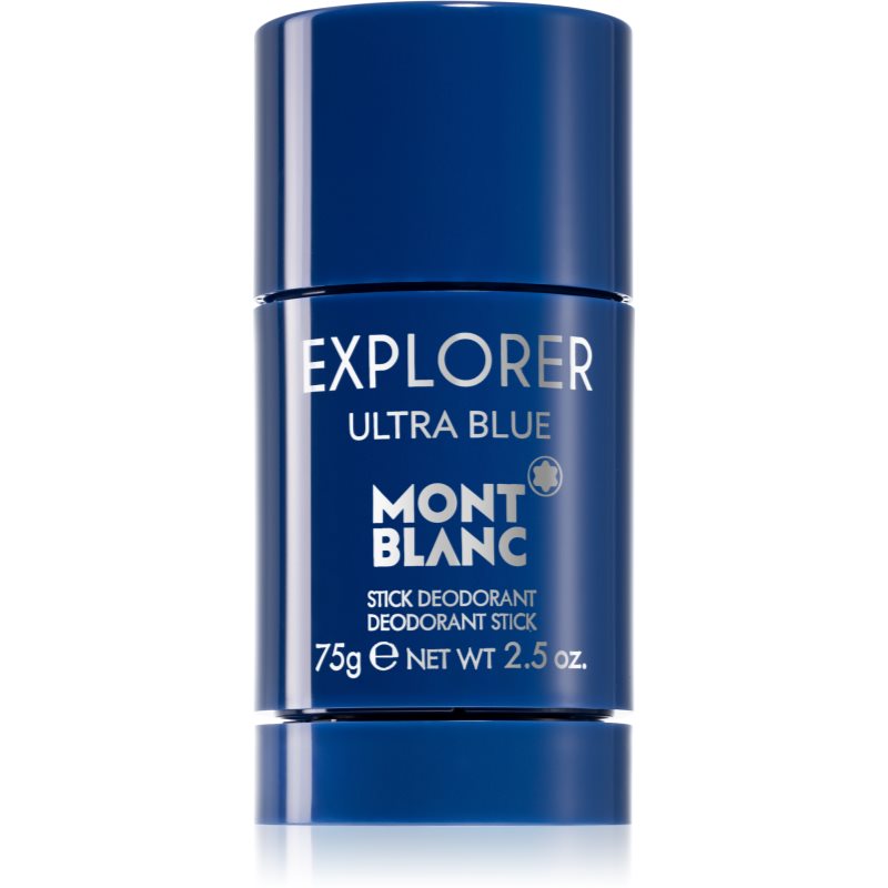 Montblanc Explorer Ultra Blue pieštukinis dezodorantas vyrams 75 ml