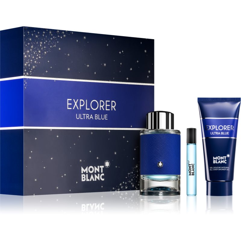 

Montblanc Explorer Ultra Blue подарунковий набір для чоловіків