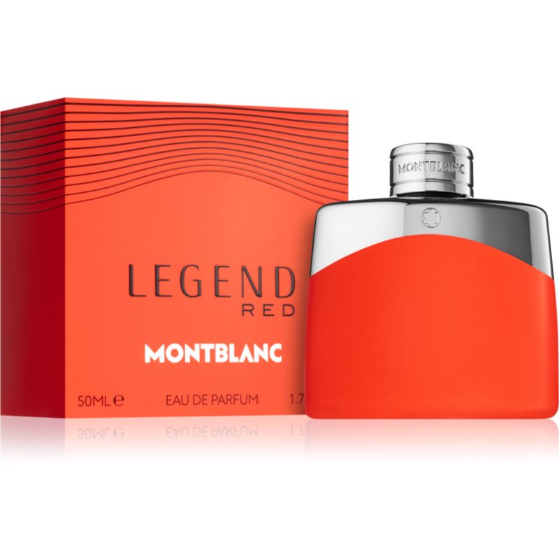 Montblanc Legend Red Eau De Parfum For Men 50 Ml