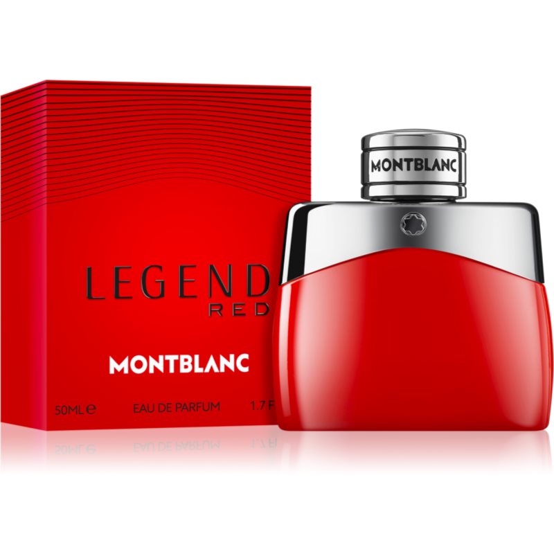 Montblanc Legend Red Eau De Parfum Pour Homme 50 Ml