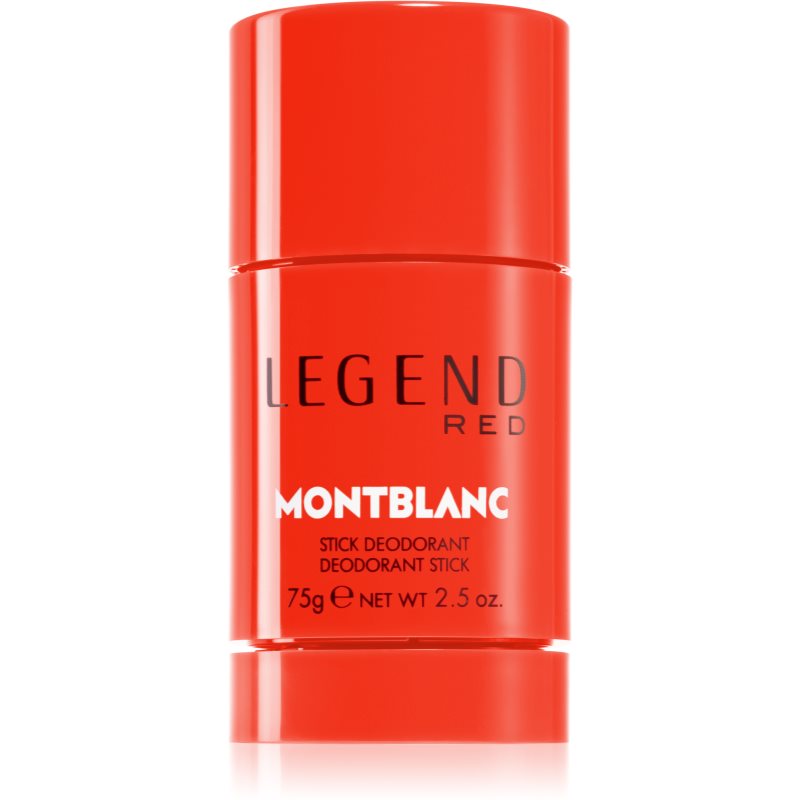 Photos - Deodorant Mont Blanc Montblanc Montblanc Legend Red  Stick for Men 75 g 