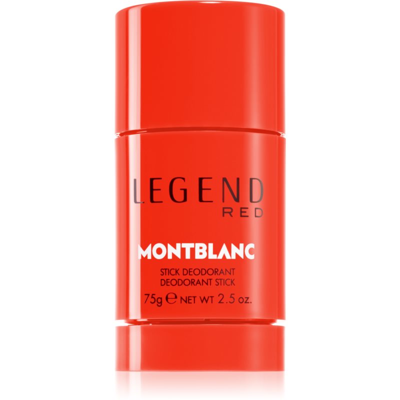 Montblanc Legend Red дезодорант-стік для чоловіків 75 гр