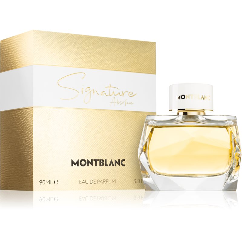 Montblanc Signature Absolue Eau De Parfum For Women 90 Ml