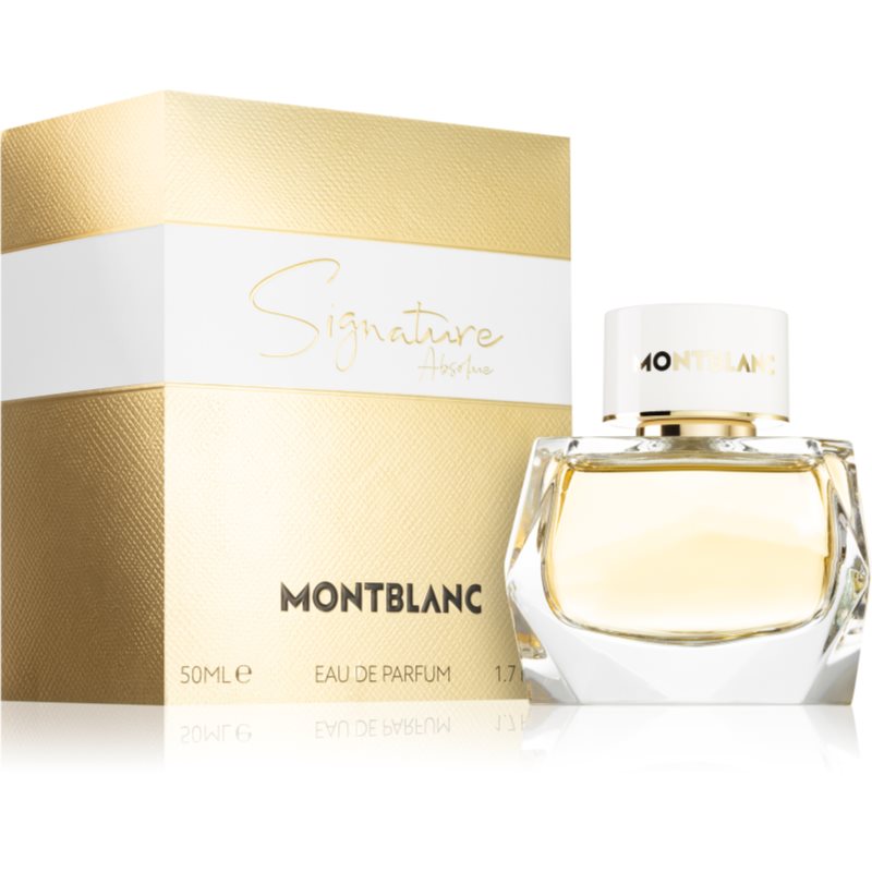 Montblanc Signature Absolue Eau De Parfum For Women 50 Ml