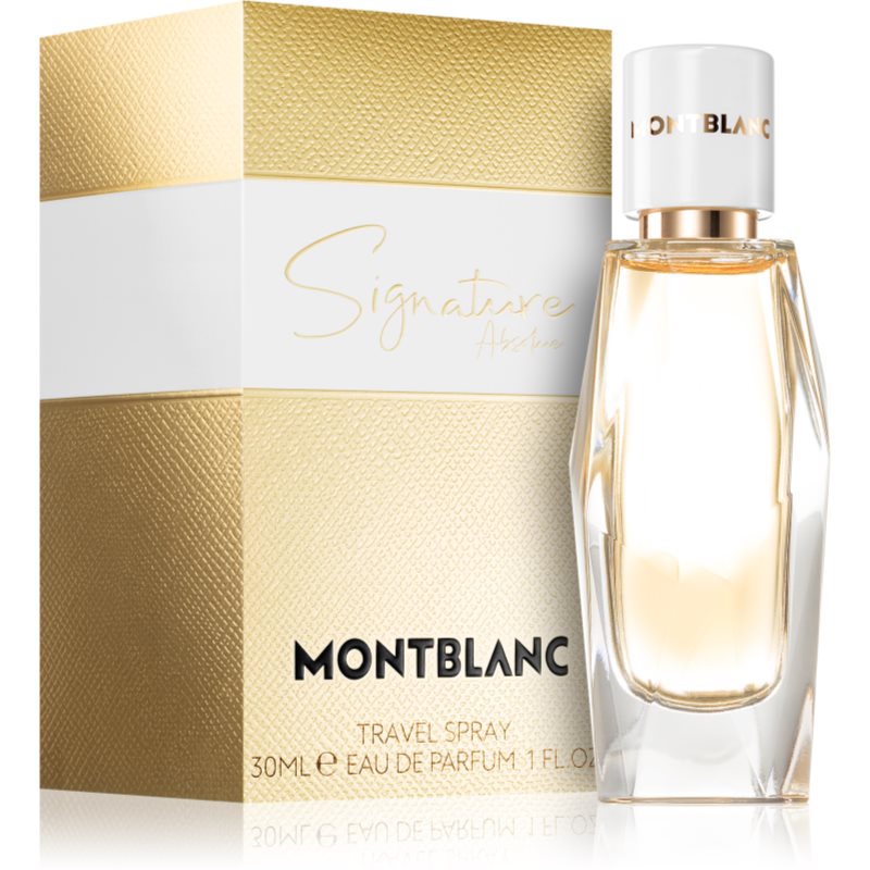 Montblanc Signature Absolue Eau De Parfum For Women 30 Ml