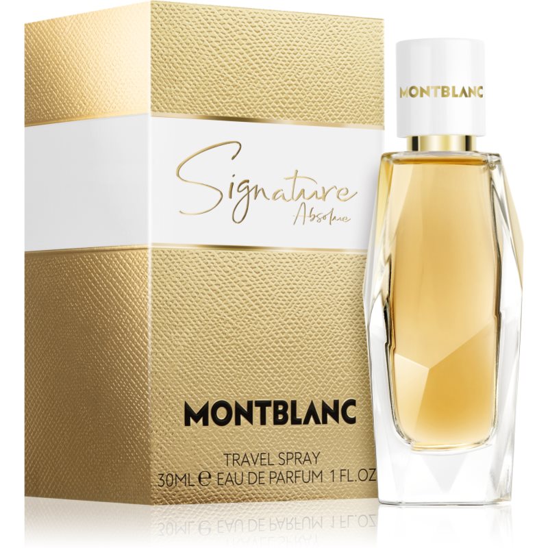 Montblanc Signature Absolue Eau De Parfum For Women 30 Ml