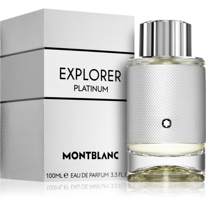 Montblanc Explorer Platinum Eau De Parfum For Men 100 Ml