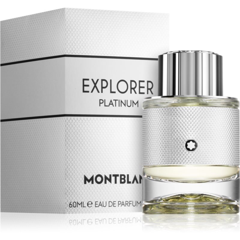 Montblanc Explorer Platinum Eau De Parfum For Men 60 Ml