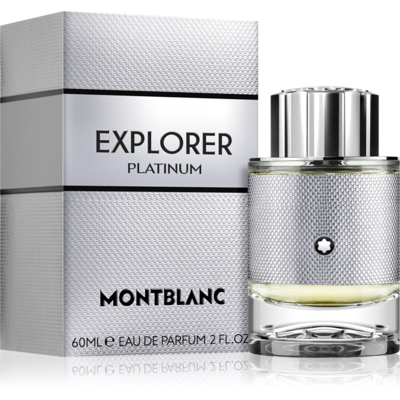 Montblanc Explorer Platinum Eau De Parfum Pour Homme 60 Ml