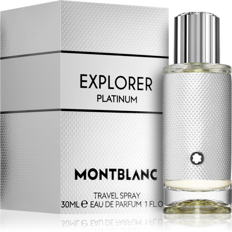 Montblanc Explorer Platinum Eau De Parfum For Men 30 Ml
