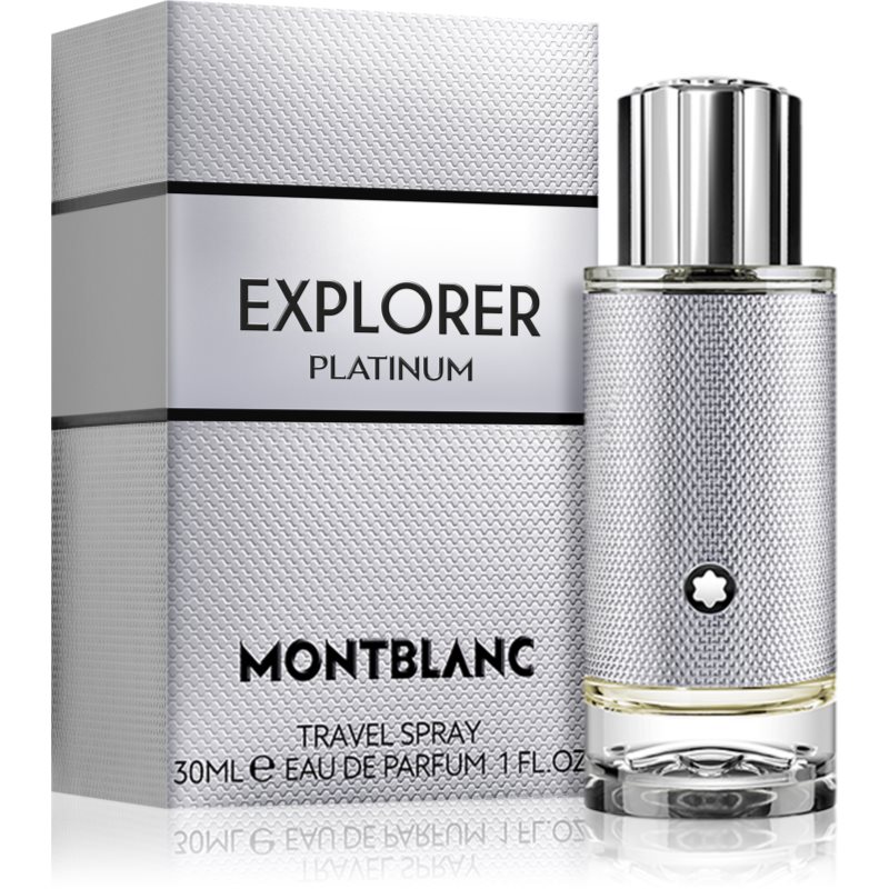 Montblanc Explorer Platinum Eau De Parfum For Men 30 Ml