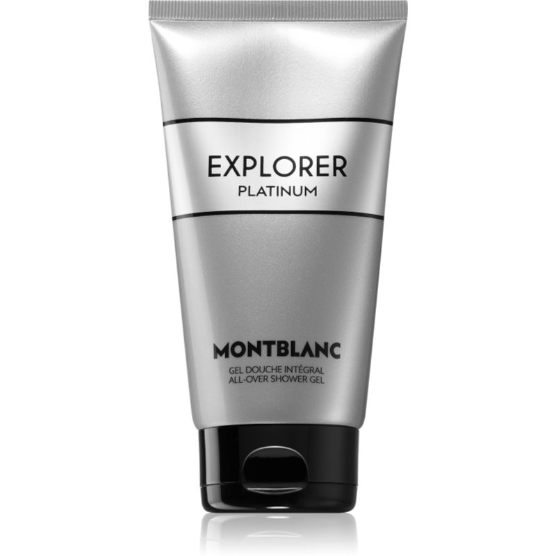 Montblanc Explorer Platinum Duschtvål för män 150 ml male