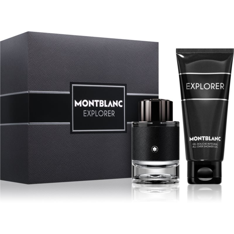 Montblanc Explorer Geschenkset für Herren
