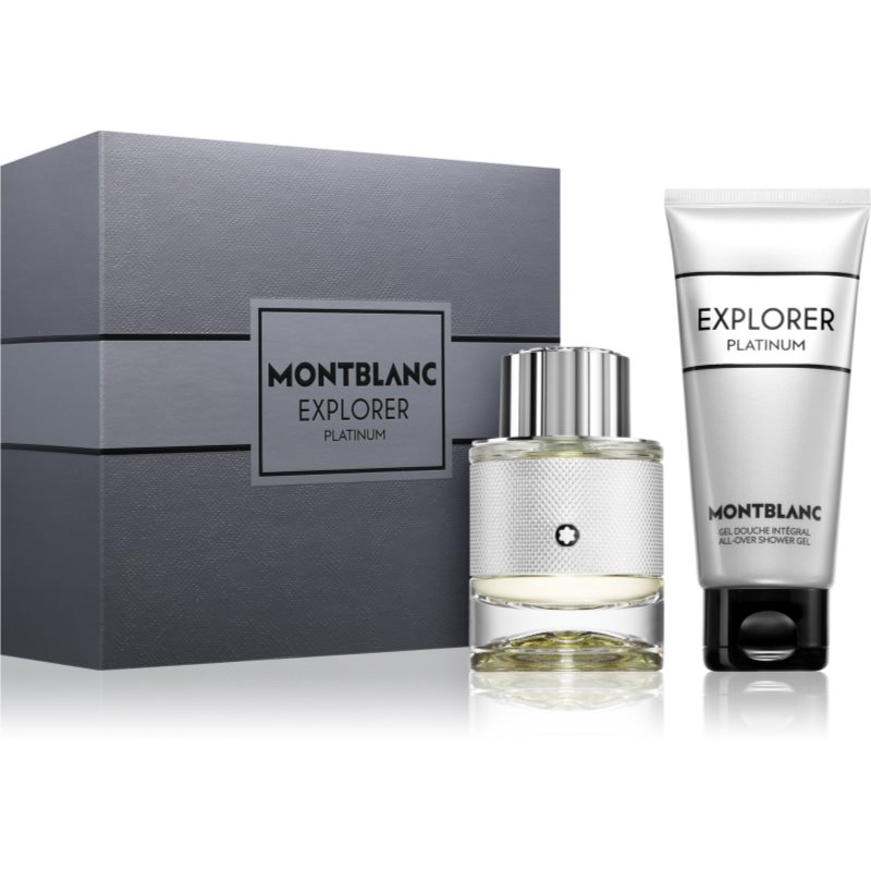 Montblanc Explorer Platinum Geschenkset für Herren