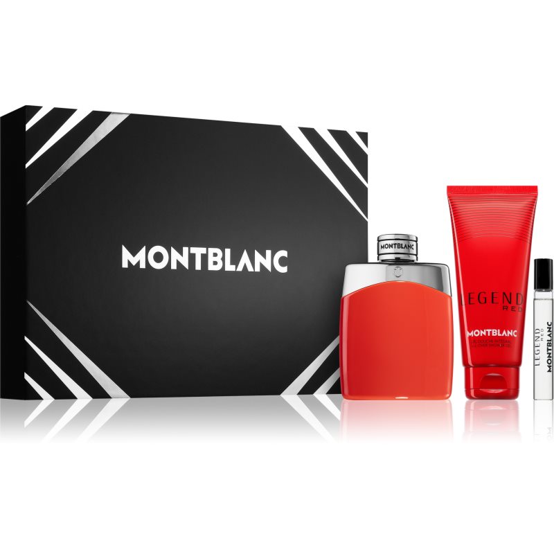 Montblanc Legend Red ajándékszett uraknak akciós termékkép 1