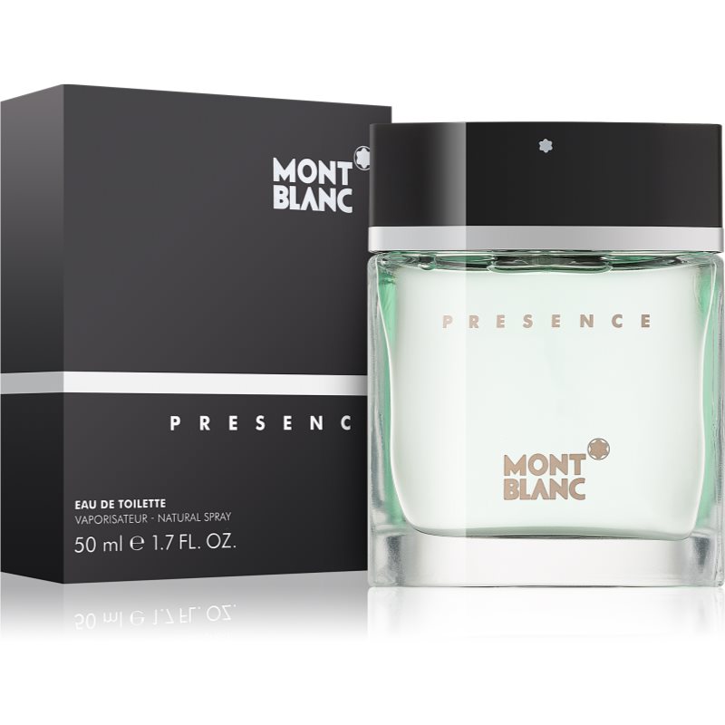 Montblanc Presence Eau de Toilette für Herren 50 ml