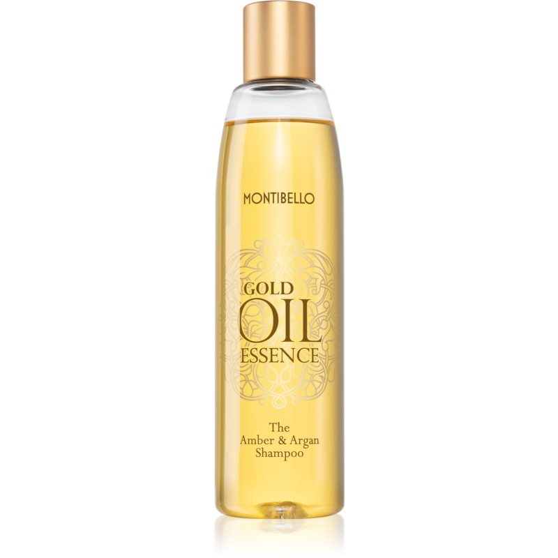Montibello Gold Oil Amber & Argan Shampoo maitinamasis šampūnas visų tipų plaukams 250 ml
