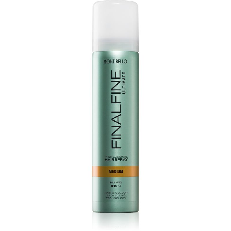 Montibello FINALFINE Haarspray für alle Haartypen 75 ml