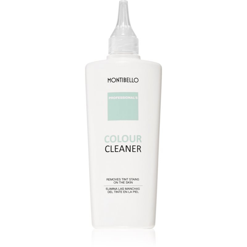 Montibello Professional's Colour Cleaner odstraňovač skvrn po barvení vlasů z pokožky 120 ml