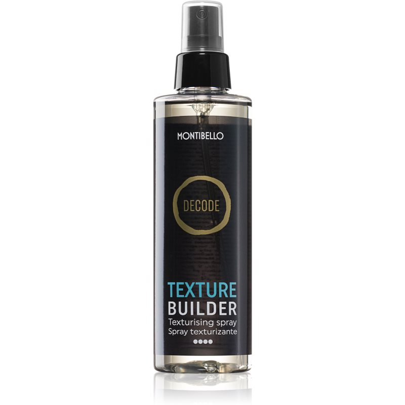 Montibello Decode Texture Builder pršilo za fiksiranje za vse tipe las 200 ml