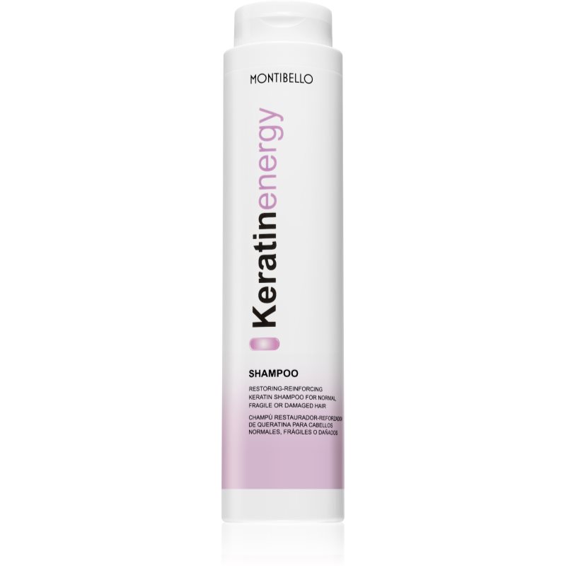 E-shop Montibello KeratinEnergy Shampoo ochranný šampon s keratinem 300 ml