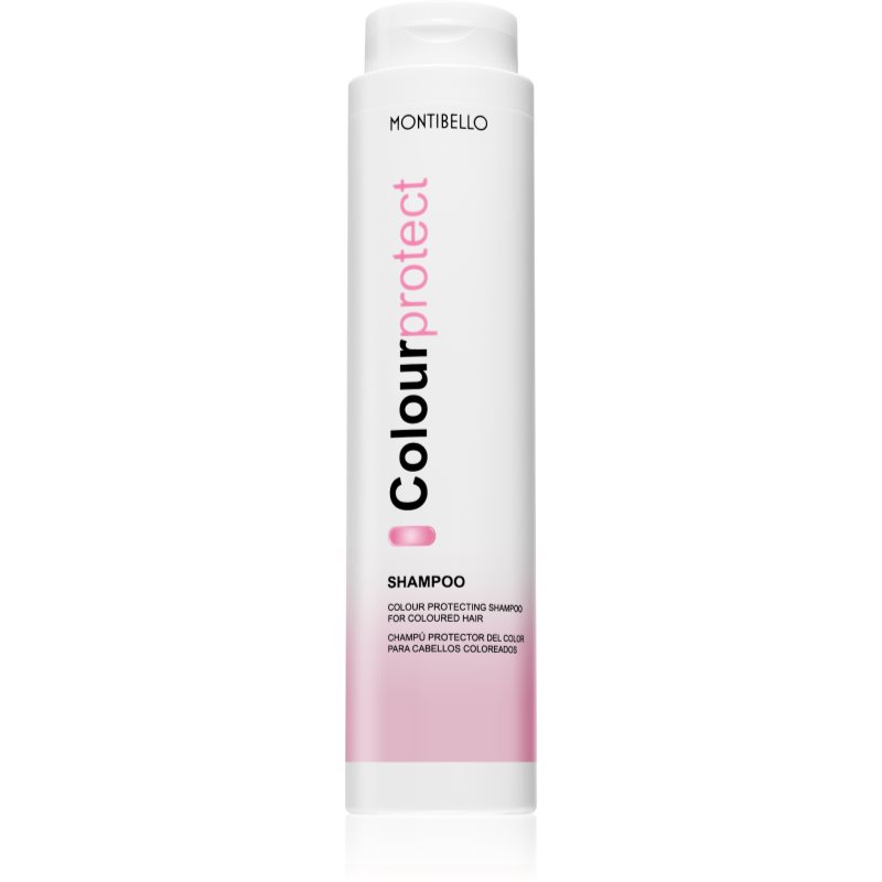 Montibello Colour Protect Shampoo apsauginis drėkinamasis šampūnas dažytiems plaukams 300 ml