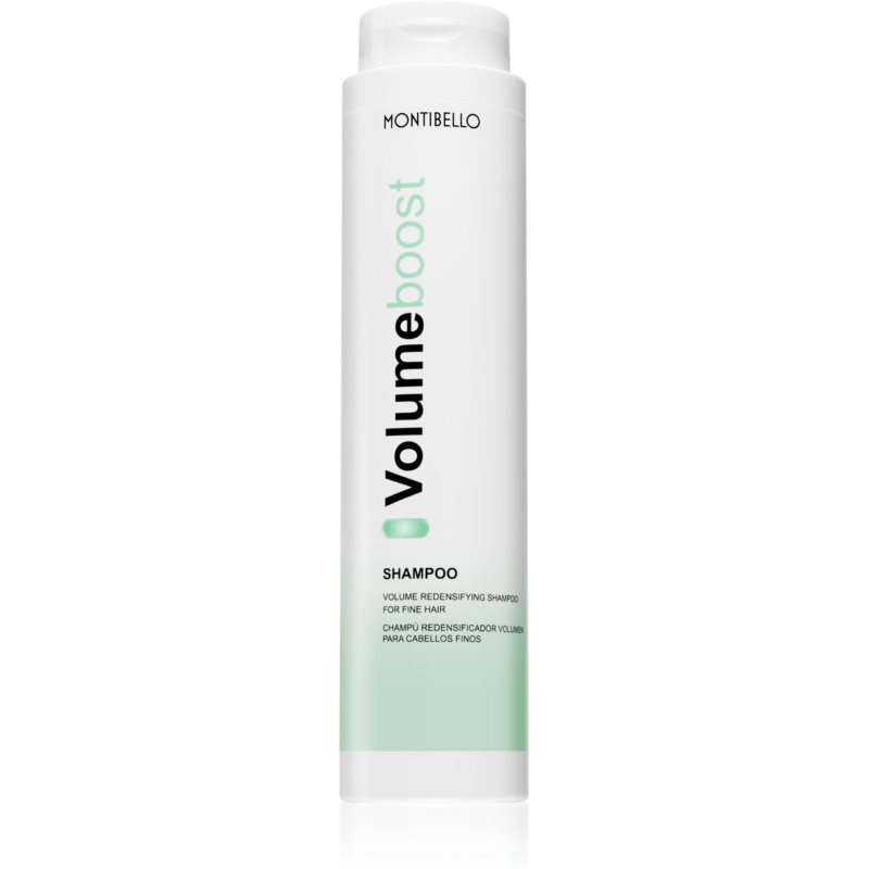 Montibello Volume Boost Shampoo Volumen-Shampoo für sanfte und müde Haare 300 ml