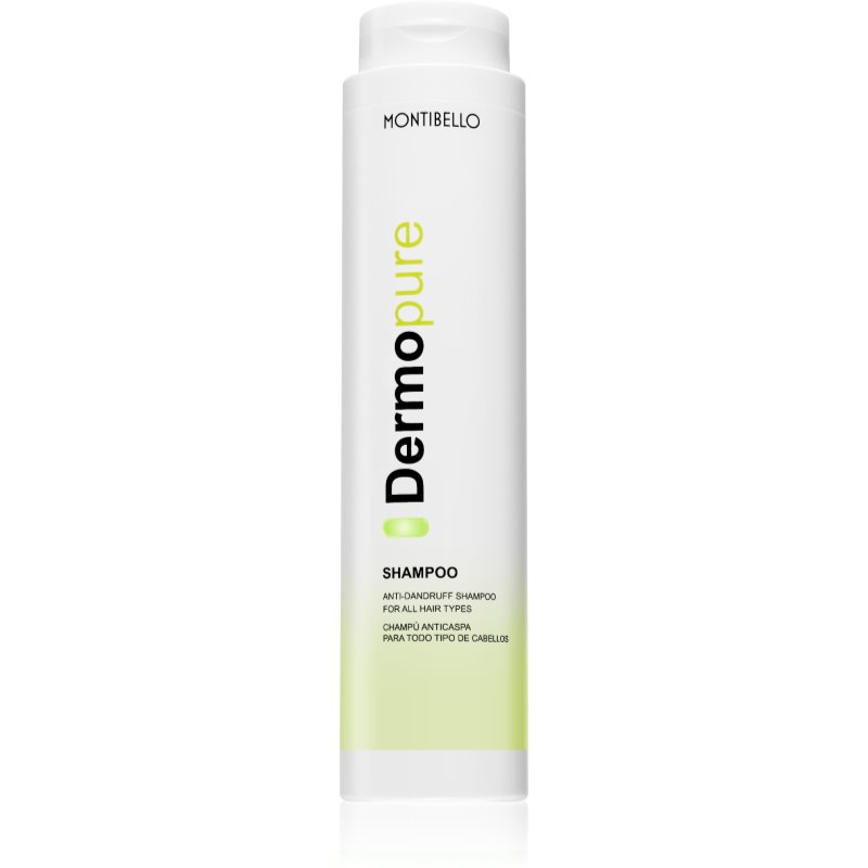 Montibello Dermo Pure Anti-Dandruff Shampoo normalizuojamasis šampūnas nuo pleiskanų 300 ml