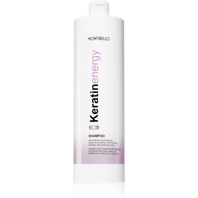 E-shop Montibello KeratinEnergy Shampoo ochranný šampon s keratinem 1000 ml