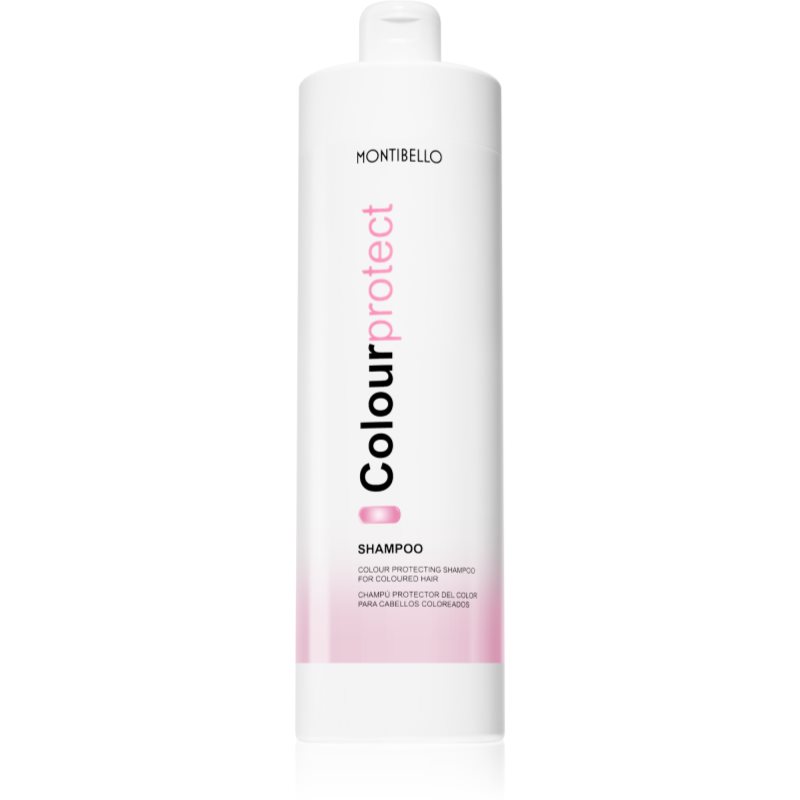 Montibello Colour Protect Shampoo зволожуючий захисний шампунь для фарбованого волосся 1000 мл
