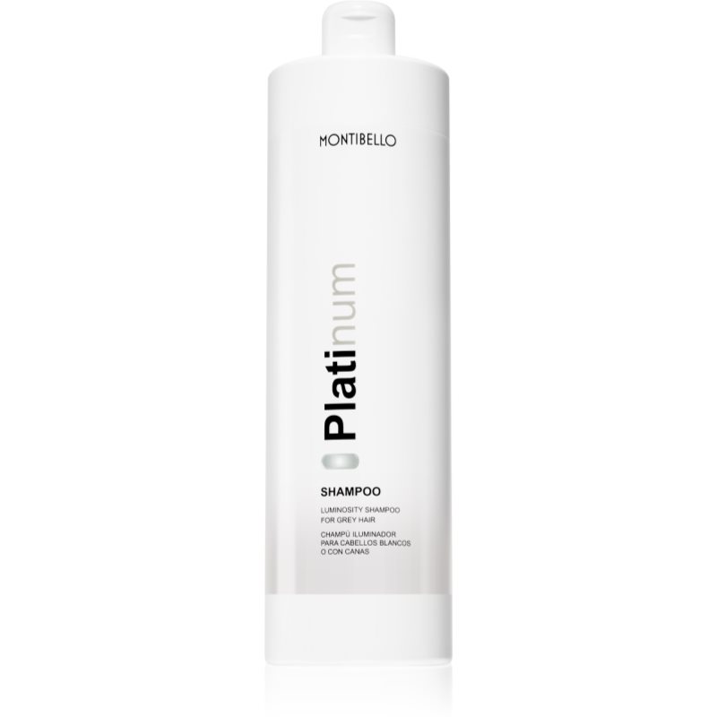E-shop Montibello Platinum šampon pro šedivé vlasy 1000 ml