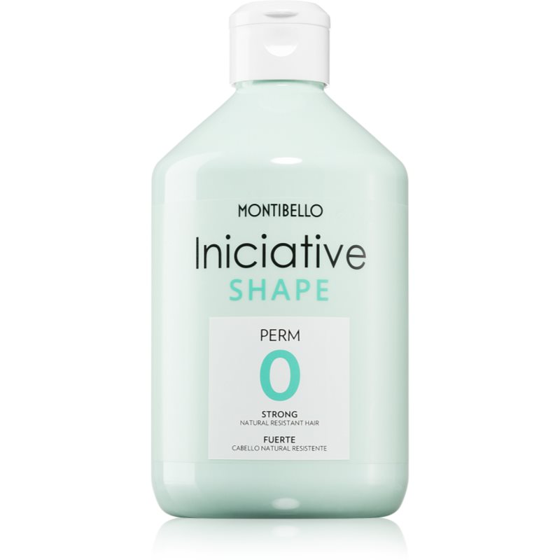 Montibello Iniciative Shape Dauerwelle für natürliche Haare für alle haartypen Strong 500 ml