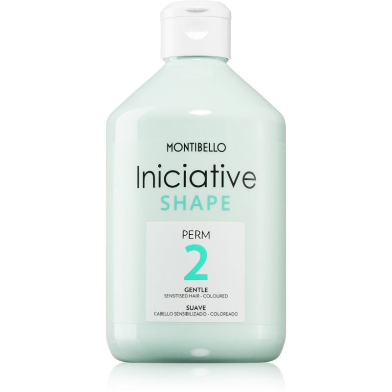 Montibello Iniciative Shape Dauerwelle für natürliche Haare für alle haartypen Gentle 500 ml
