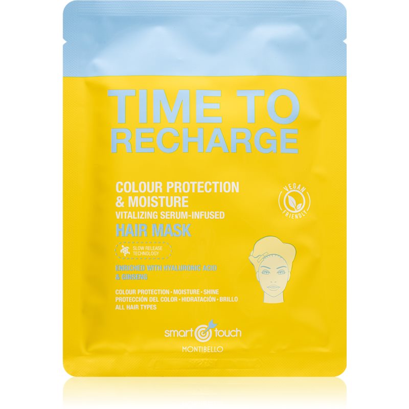 Montibello Smart Touch Time To Recharge intenzivní hydratační maska na vlasy 1 ks