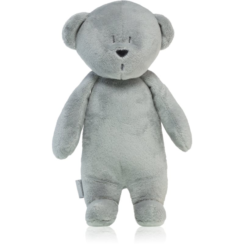 Moonie The Humming Bear Silver sleep toy with melody 1 pc
