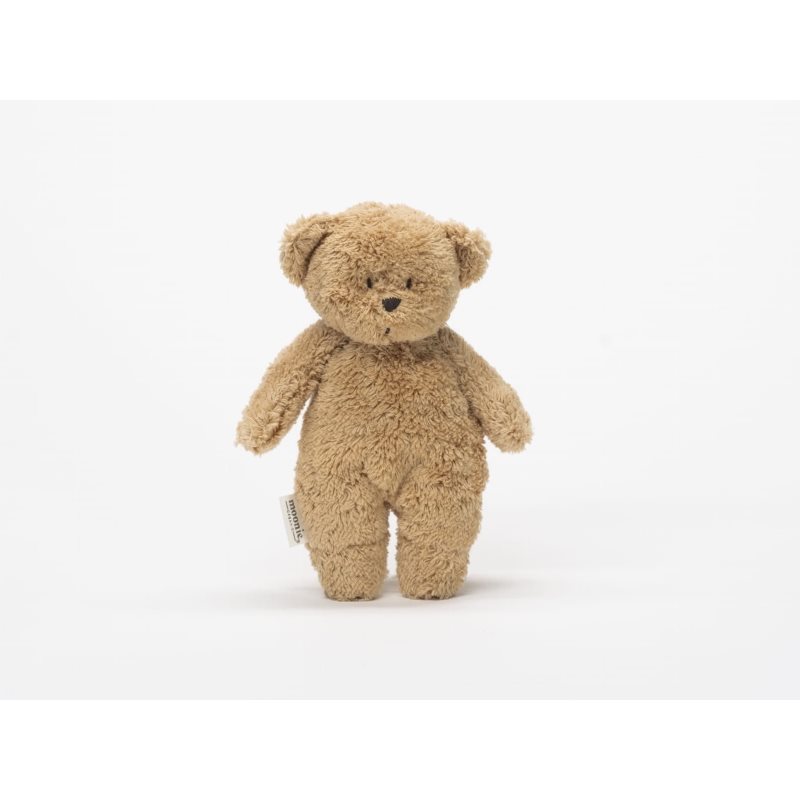 Moonie Sensory Little Teddy plyšová hračka Cappuccino 1 ks