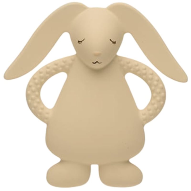 Moonie Natural Teether Rabbit kousátko Sand 1 ks