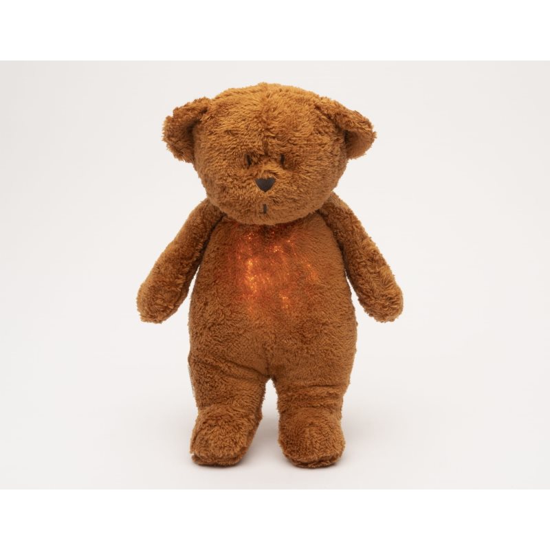 Moonie The Humming Friend 2.0 Organic Caramel usínáček s melodií 1 ks