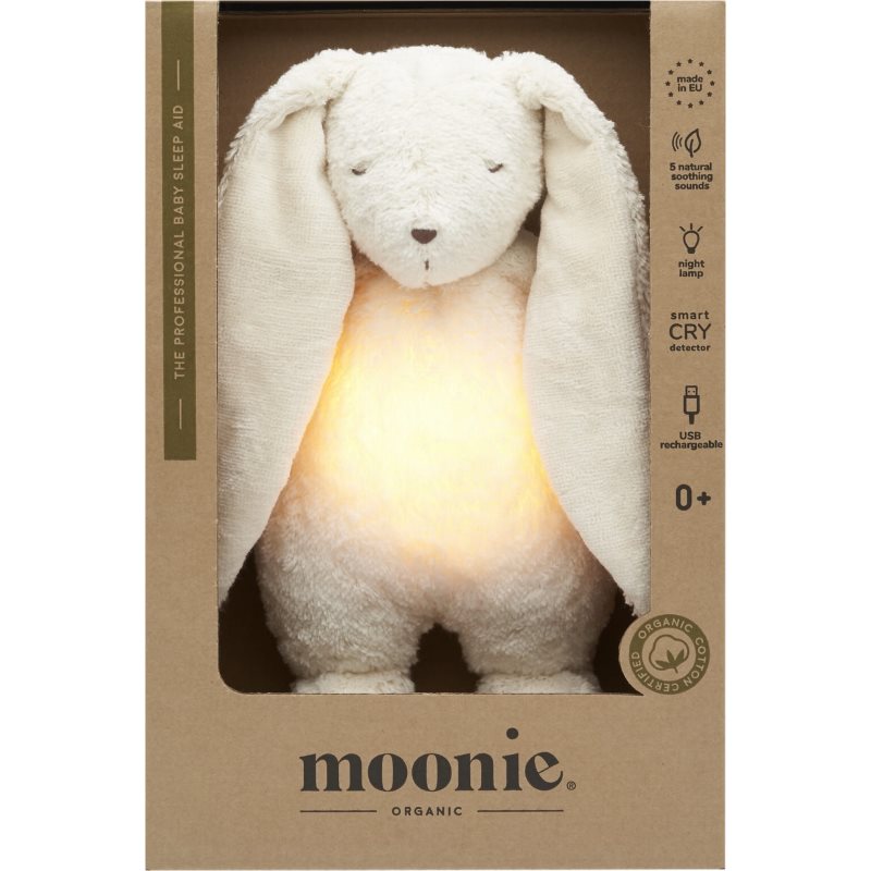 Moonie The Humming Friend 2.0 Organic Polar alvóka dallammal 1 db akciós termékkép 1