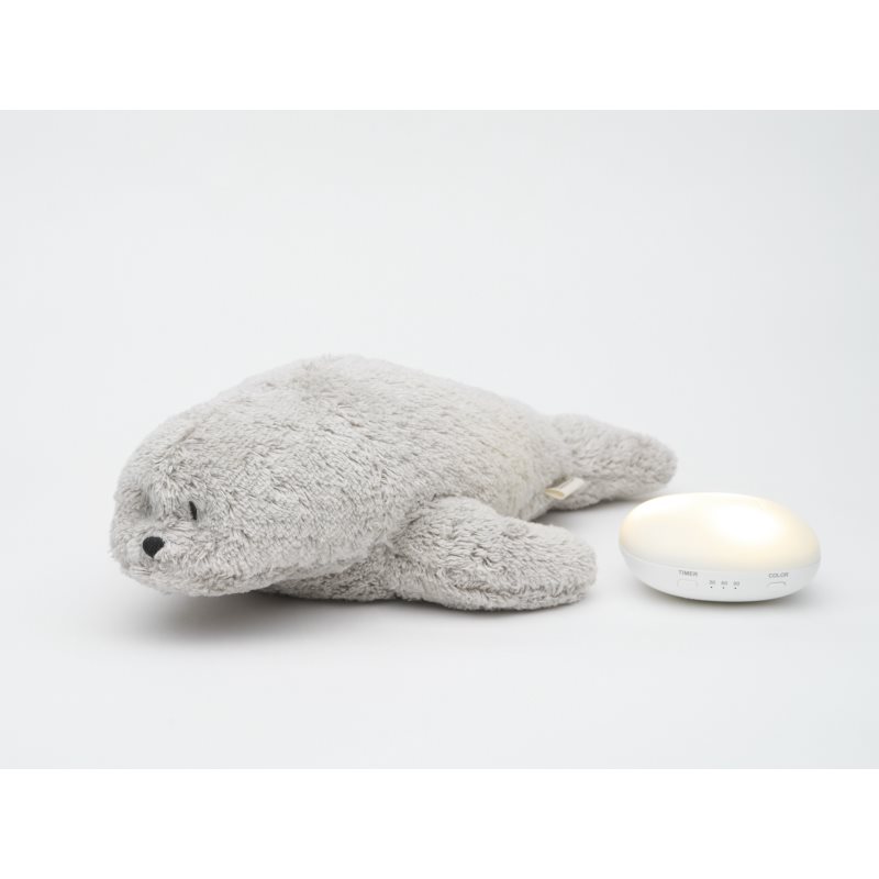 Moonie Seal usínáček Organic Grey 1 ks