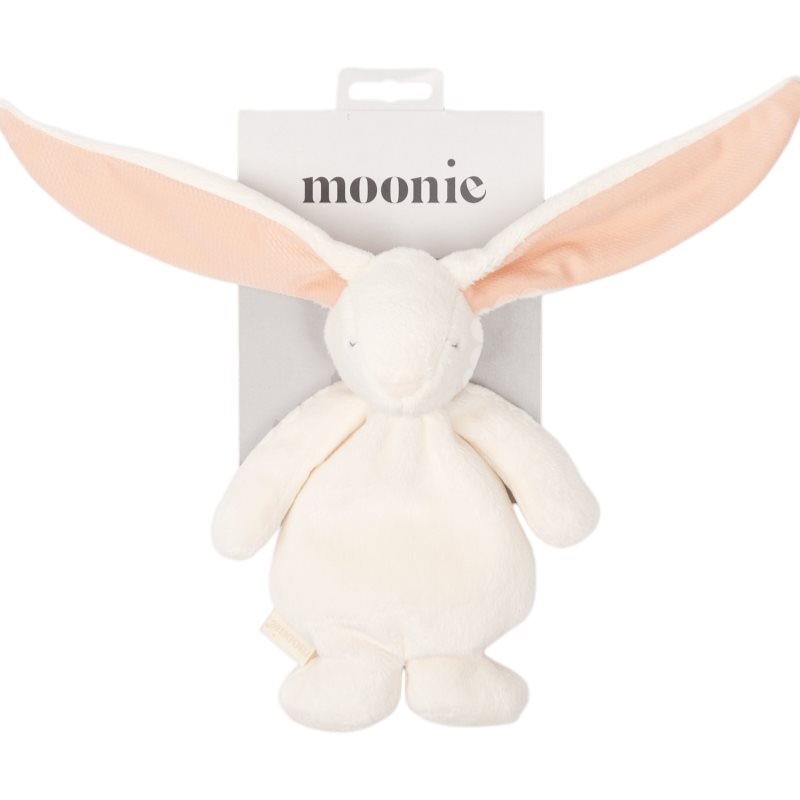 Moonie Sensory Bunny plyšová hračka Powder 1 ks