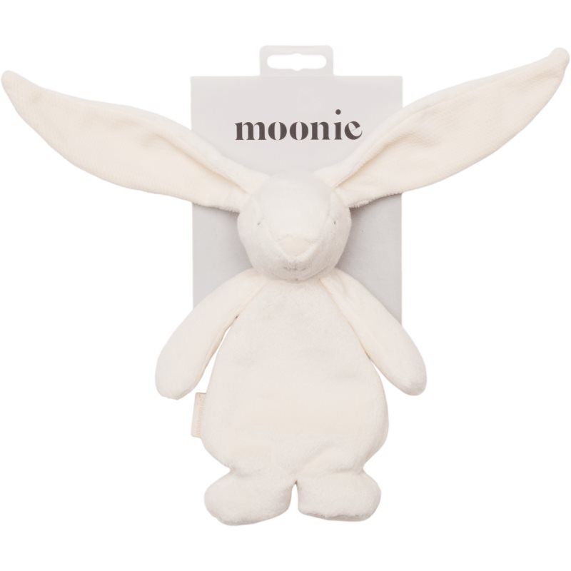 Moonie Sensory Bunny plyšová hračka Cream 1 ks