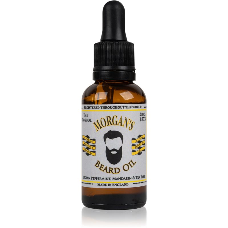 Morgan's Beard Oil Indian Peppermint Olja för skägg 30 ml male