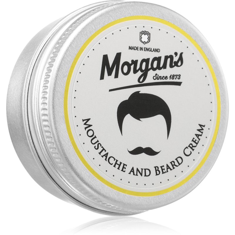 Morgan's Morgan's Moustache & Beard Cream βάλσαμο γενειάδας 75 ml