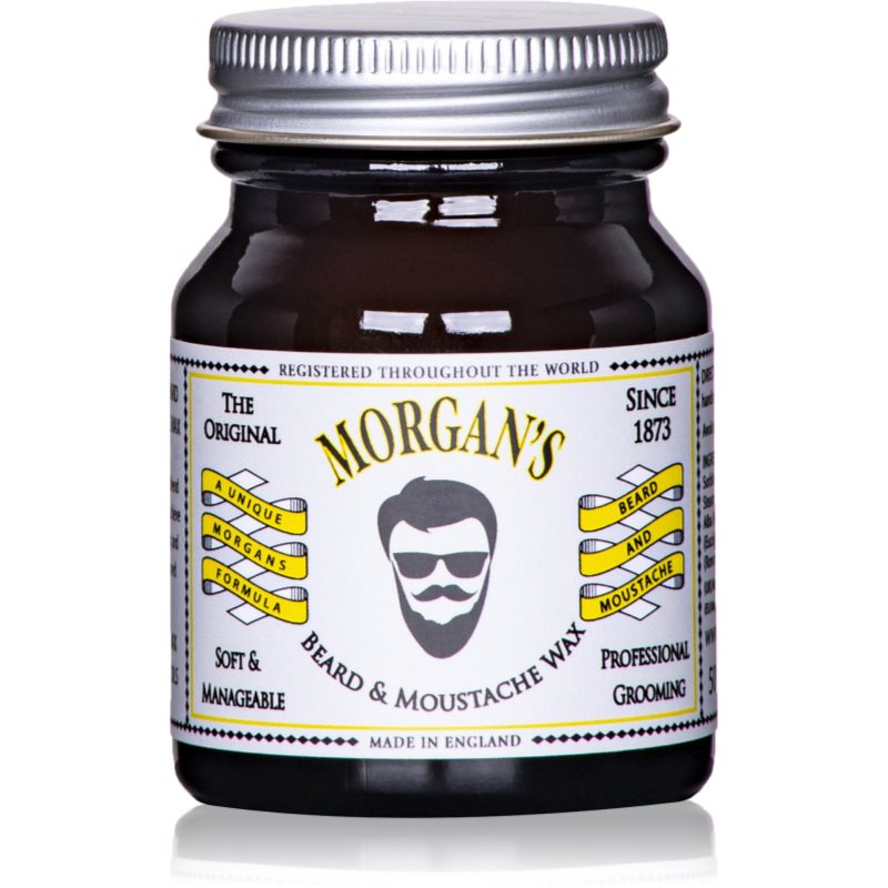 Morgan's Beard and Moustace Wax Soft and Manageable vosk na vousy 50 g