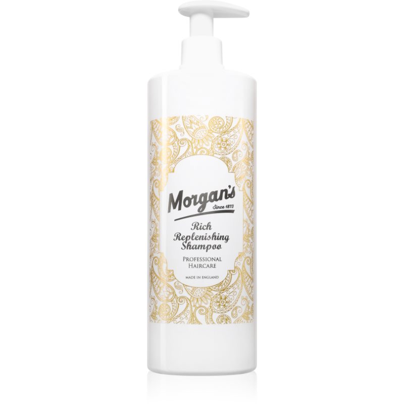 Morgan's Rich Replenishing Shampoo vyživující šampon 1000 ml