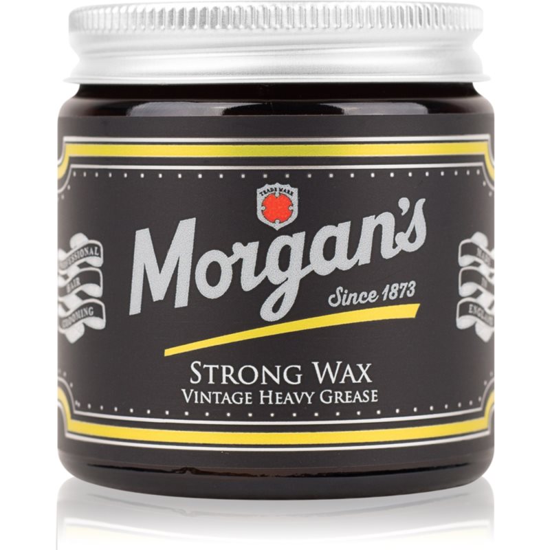 Morgan's Morgan's Strong Wax κερί μαλλιών με δυνατό φιξάρισμα 120 ml