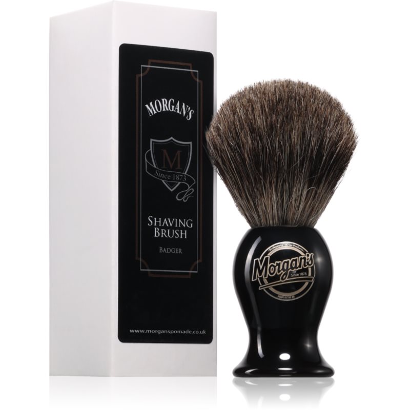 Thumbnail - Morgan's Pure Badger Shaving Brush Rasierpinsel aus Dachshaar 1 St.